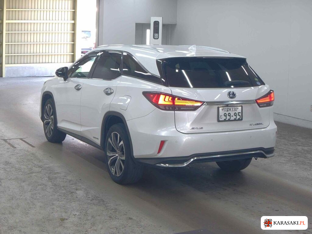 Lexus RX 2020 z aukcji japońskiej