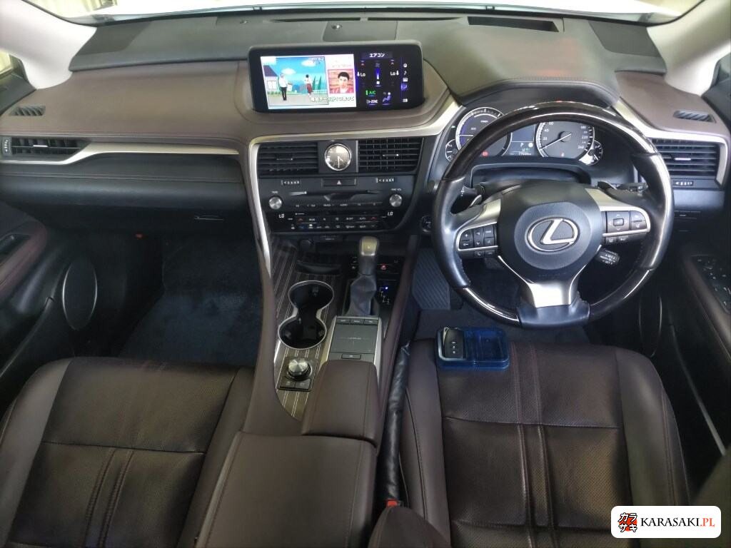 Lexus RX 2020 z aukcji japońskiej