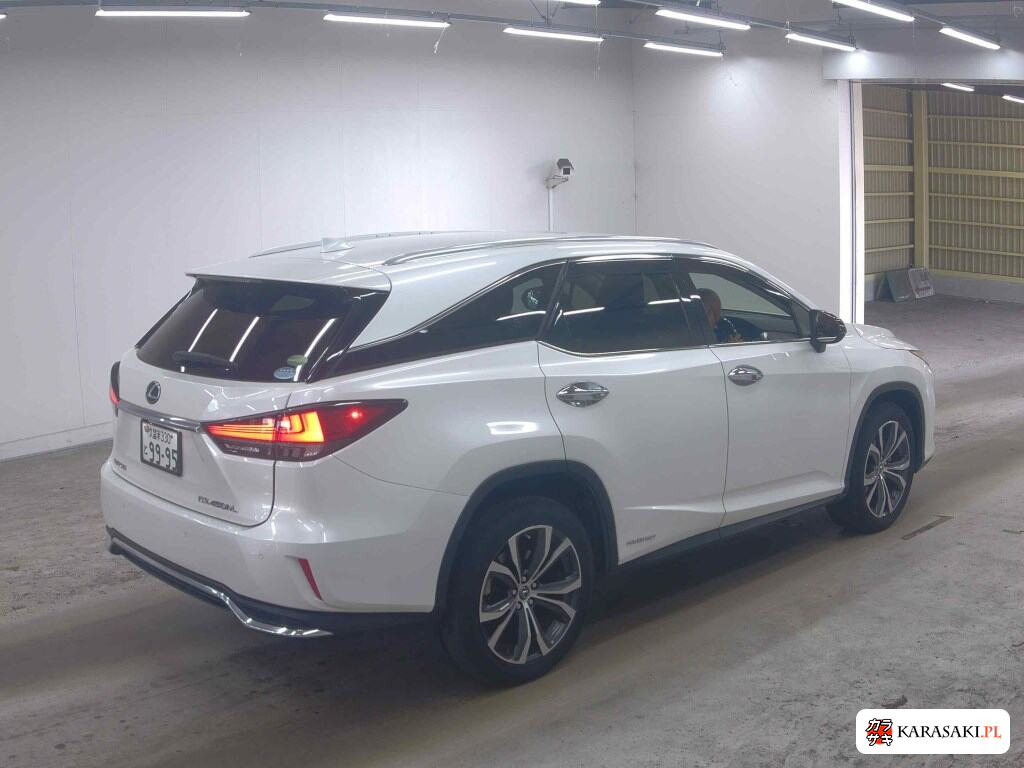 Lexus RX 2020 z aukcji japońskiej