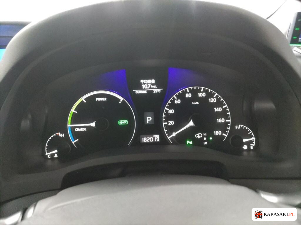 Lexus RX 2009 z aukcji japońskiej