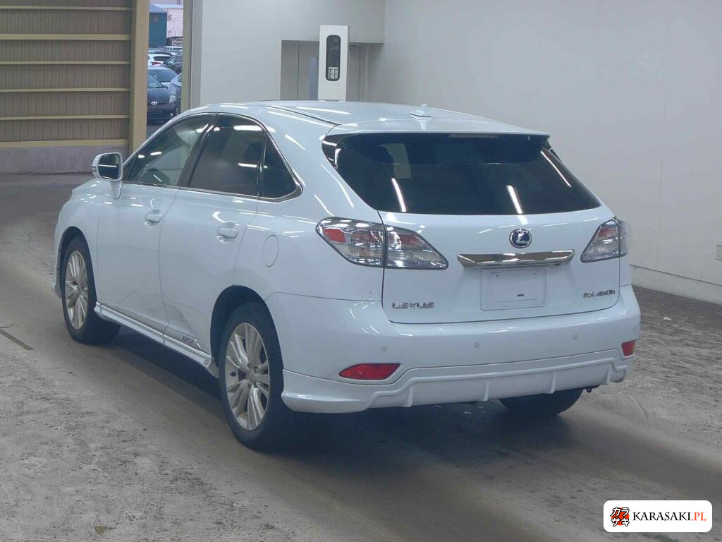 Lexus RX 2009 z aukcji japońskiej