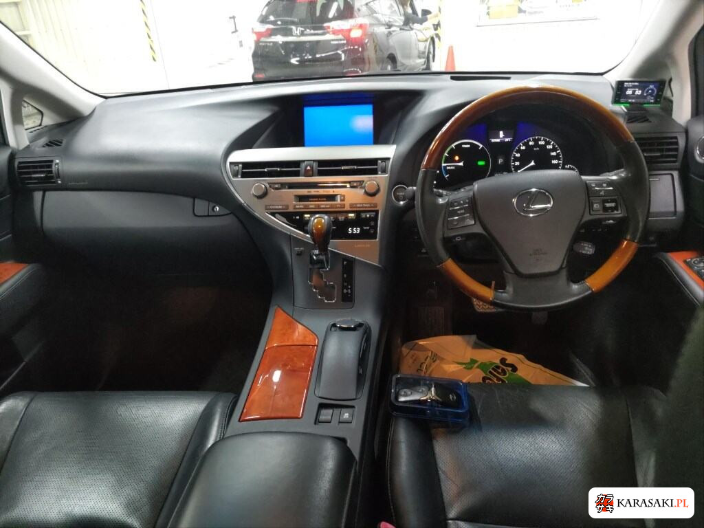 Lexus RX 2009 z aukcji japońskiej