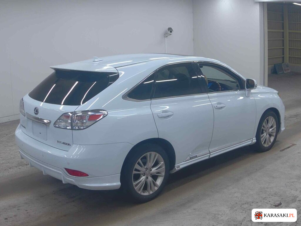 Lexus RX 2009 z aukcji japońskiej