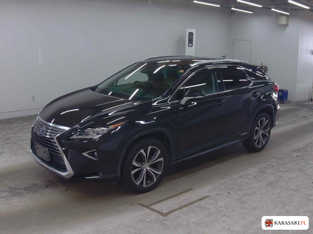 Lexus RX 2015 z aukcji japońskiej