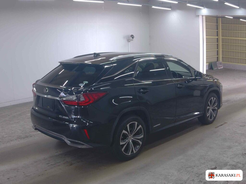 Lexus RX 2015 z aukcji japońskiej