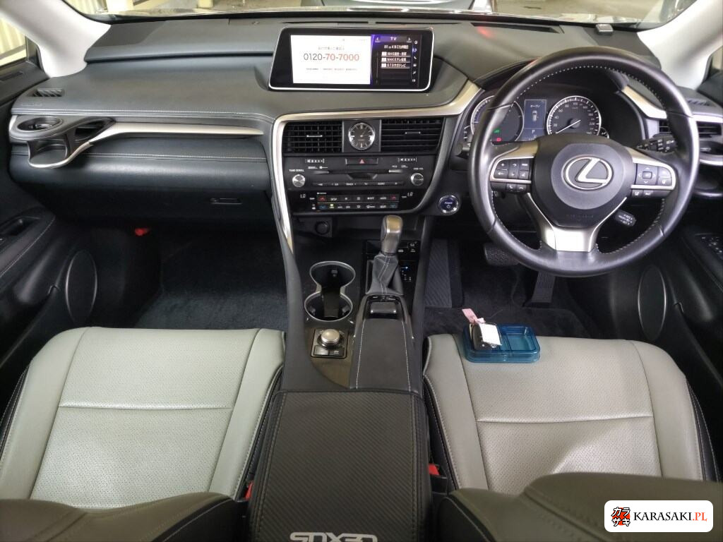 Lexus RX 2015 z aukcji japońskiej