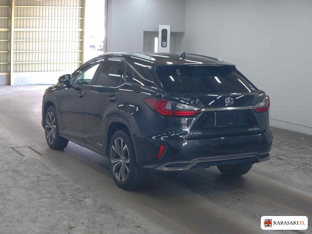 Lexus RX 2015 z aukcji japońskiej