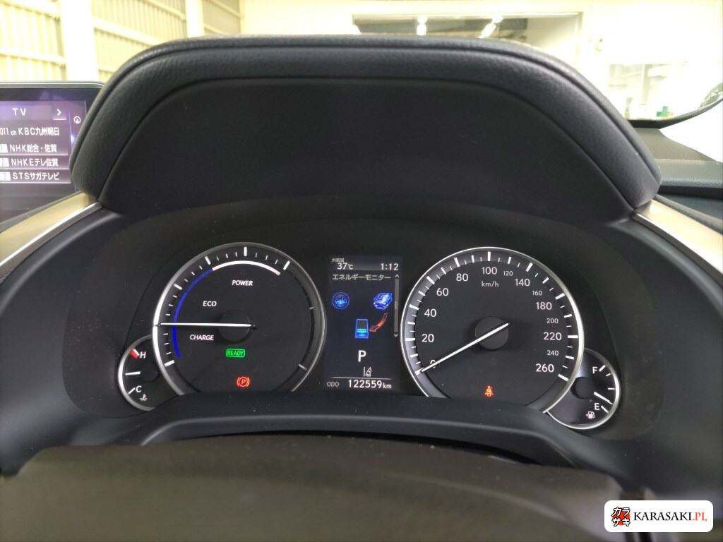 Lexus RX 2015 z aukcji japońskiej