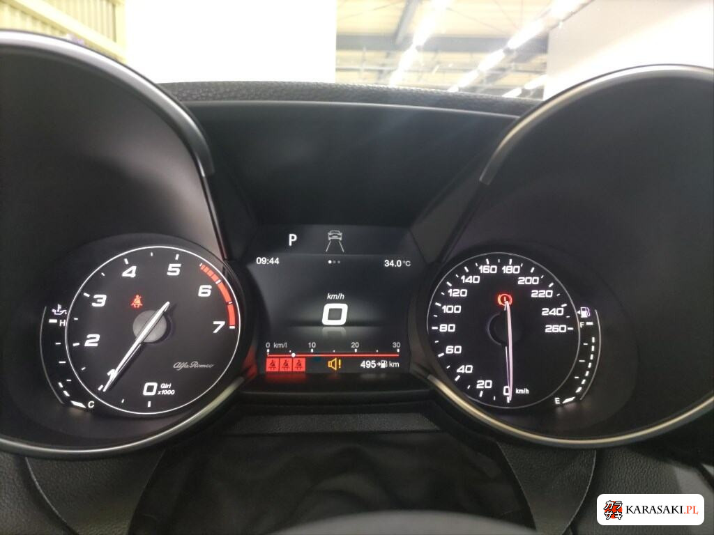 Alfa Romeo Giulia 2018 z aukcji japońskiej