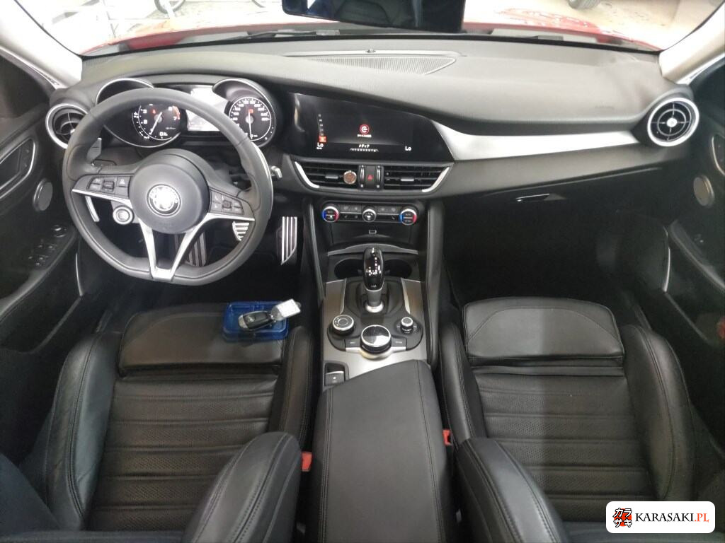 Alfa Romeo Giulia 2018 z aukcji japońskiej