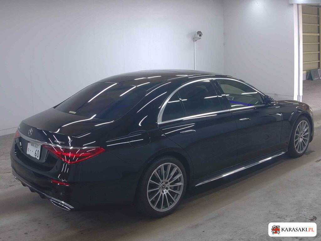 Mercedes-Benz S-Class 2021 z aukcji japońskiej