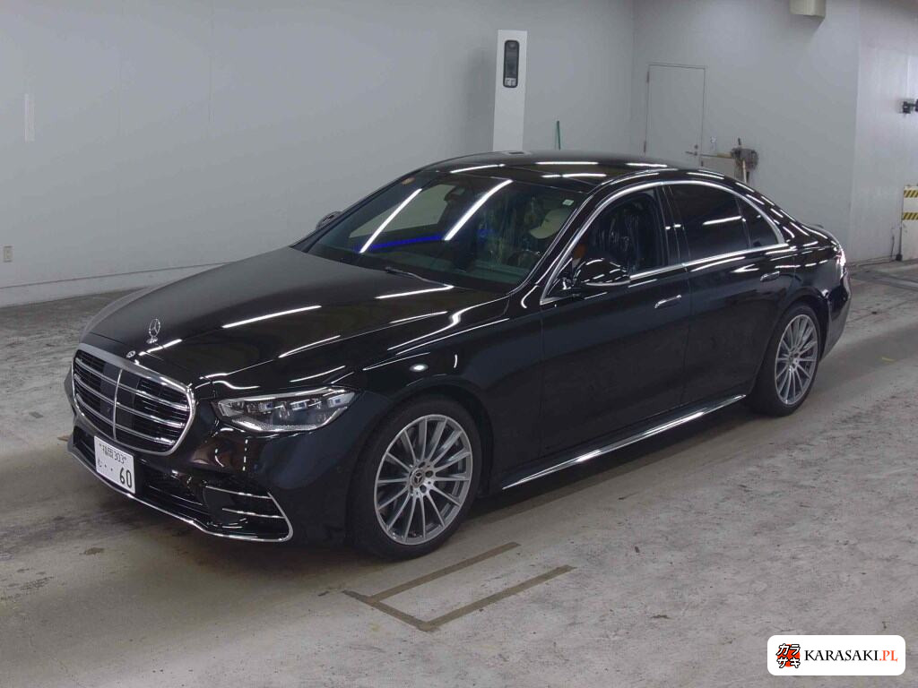 Mercedes-Benz S-Class 2021 z aukcji japońskiej