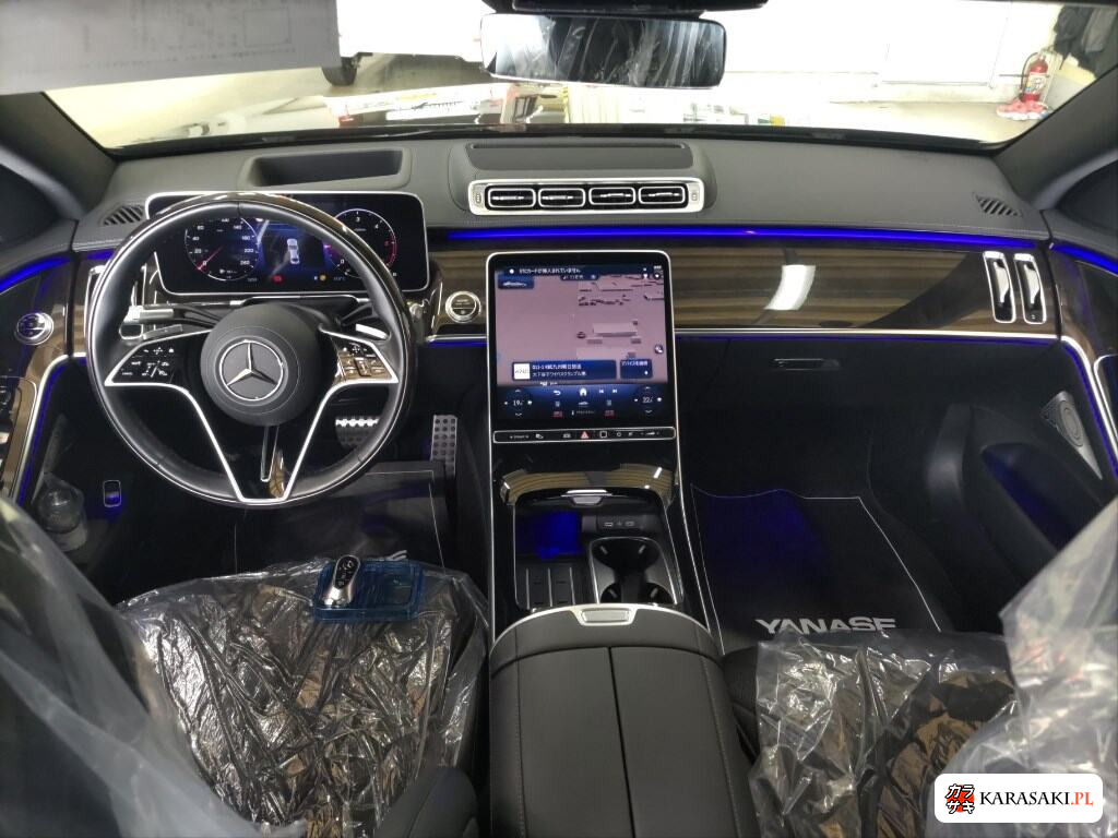 Mercedes-Benz S-Class 2021 z aukcji japońskiej