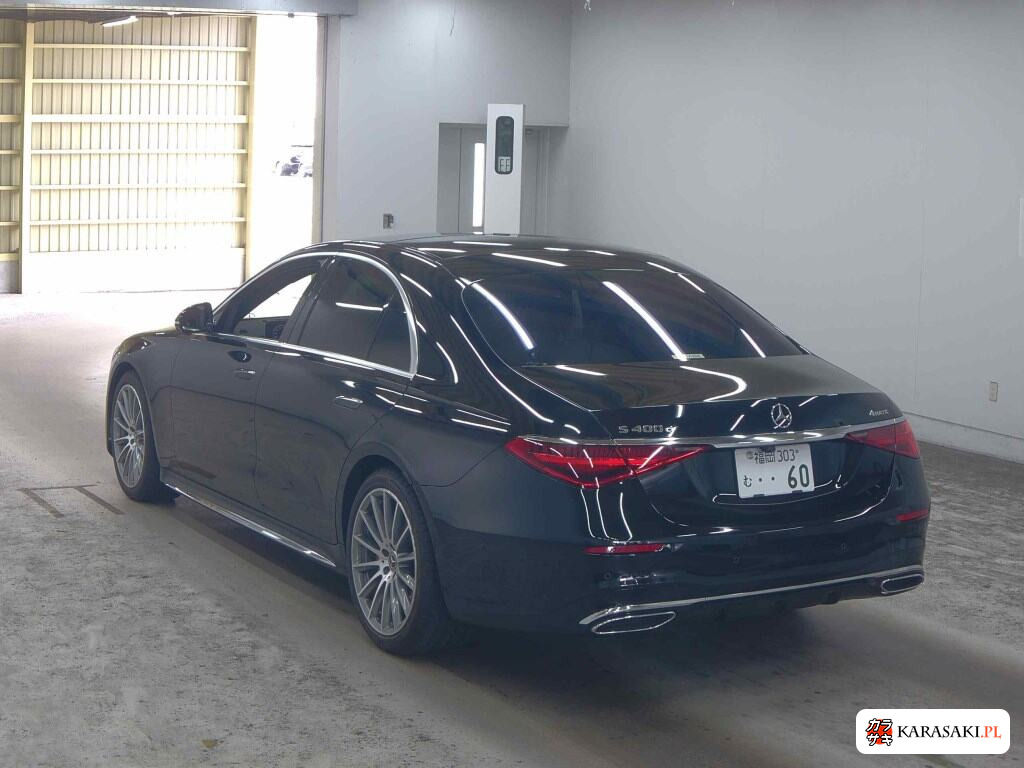 Mercedes-Benz S-Class 2021 z aukcji japońskiej
