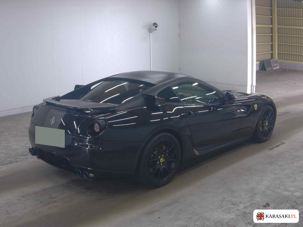 Ferrari 599 2008 z aukcji japońskiej