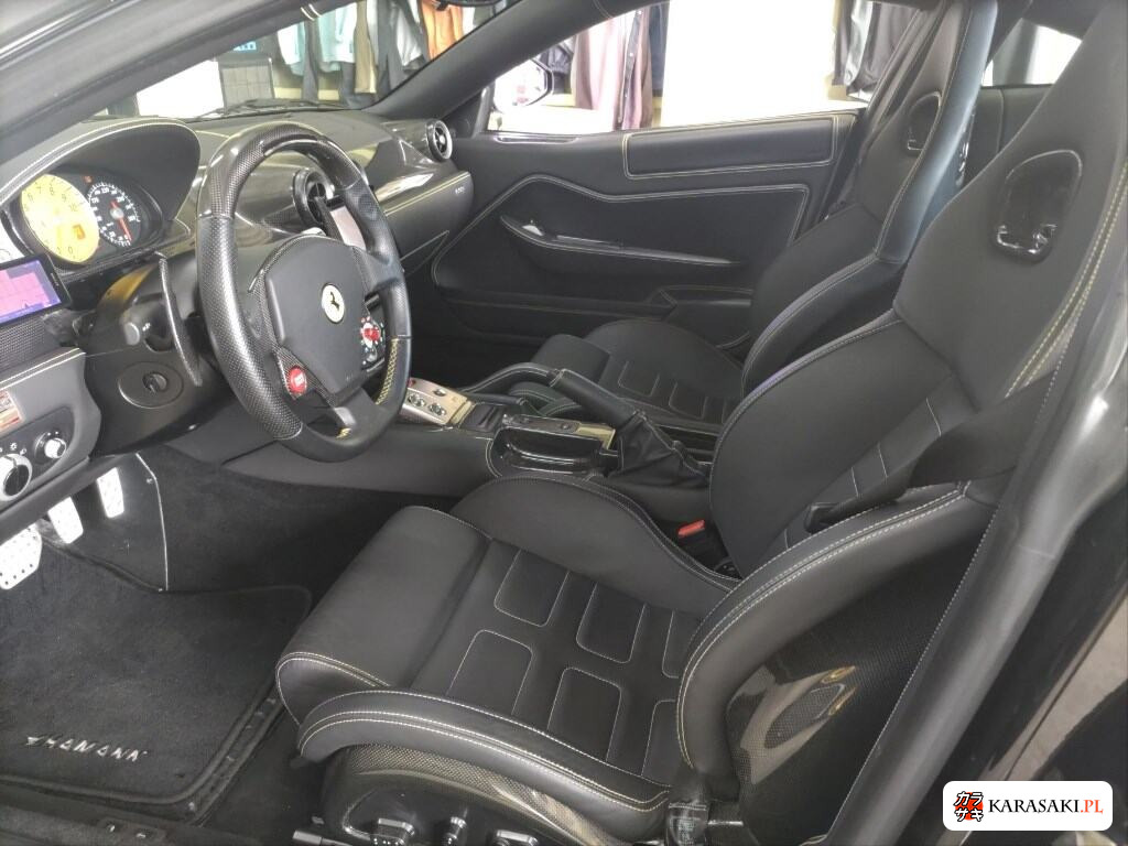 Ferrari 599 2008 z aukcji japońskiej