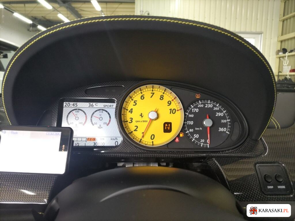 Ferrari 599 2008 z aukcji japońskiej