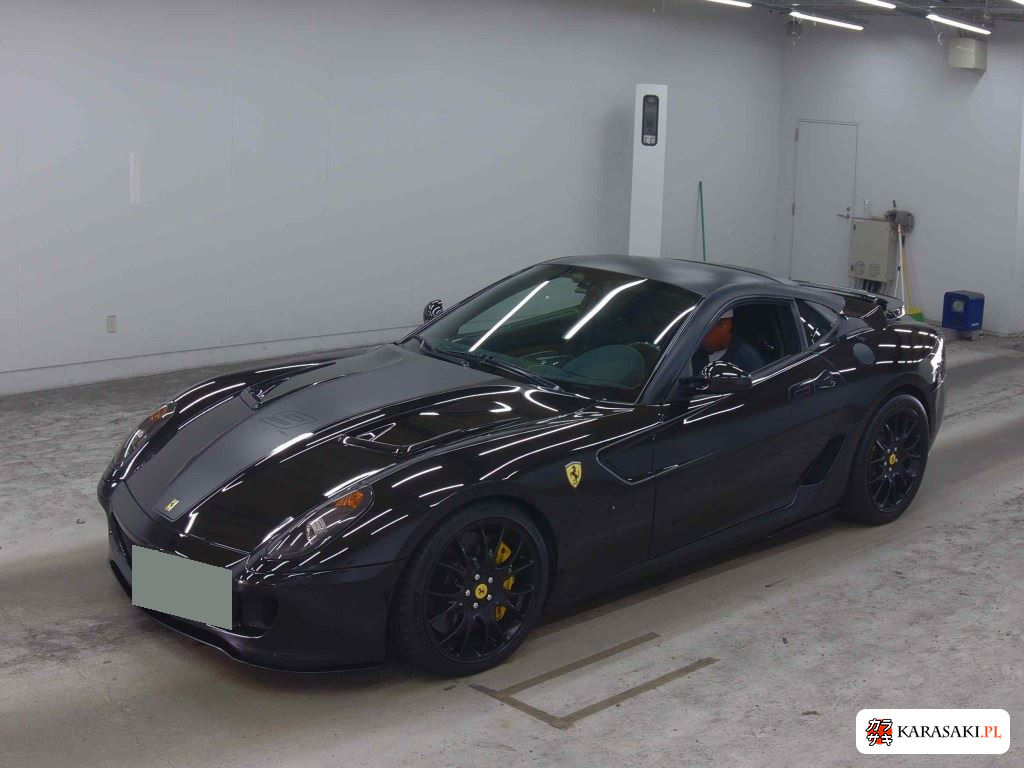 Ferrari 599 2008 z aukcji japońskiej