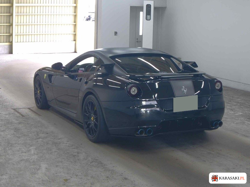 Ferrari 599 2008 z aukcji japońskiej