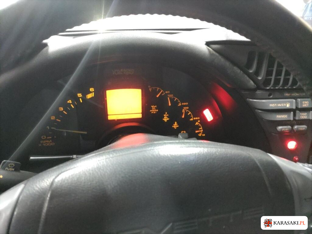 Chevrolet Corvette 1990 z aukcji japońskiej