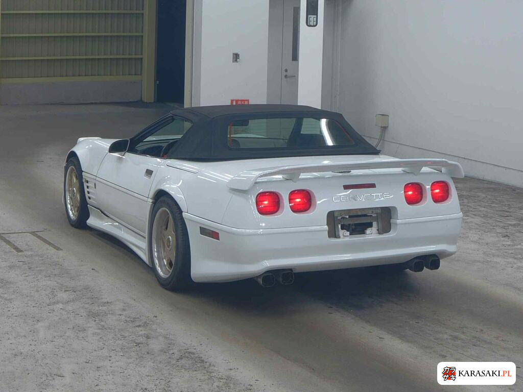 Chevrolet Corvette 1990 z aukcji japońskiej