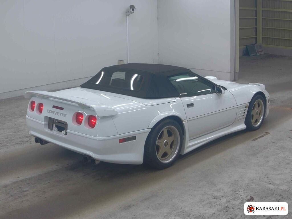 Chevrolet Corvette 1990 z aukcji japońskiej