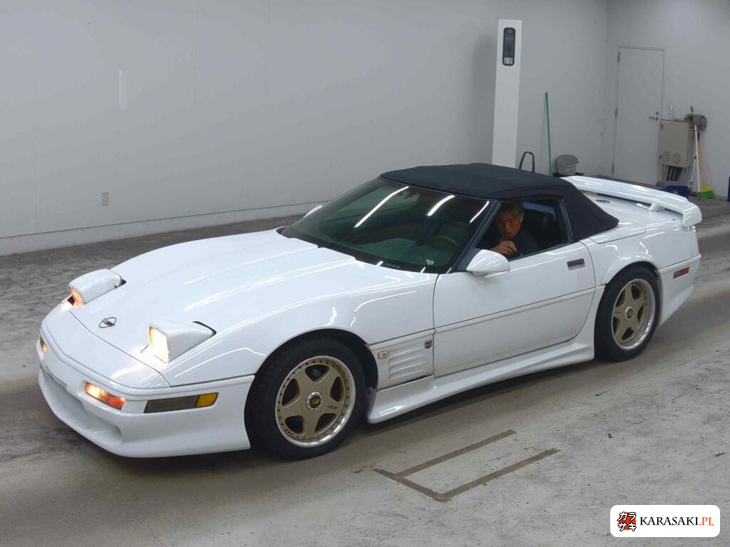 Chevrolet Corvette 1990 z aukcji japońskiej