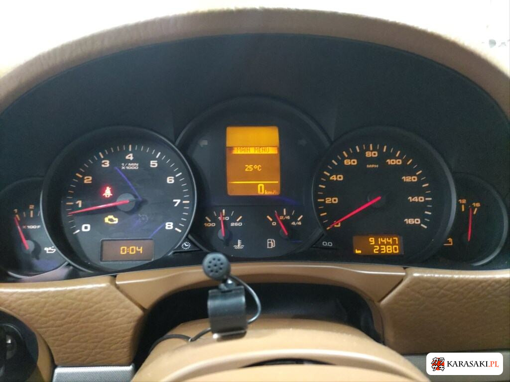Porsche 2013 z aukcji japońskiej