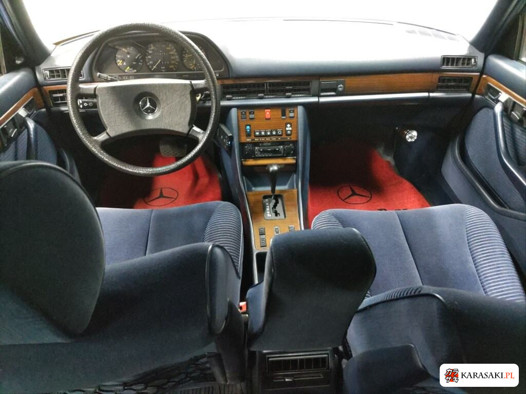 Mercedes-Benz S-Class 1983 z aukcji japońskiej