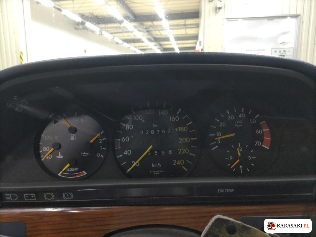 Mercedes-Benz S-Class 1983 z aukcji japońskiej