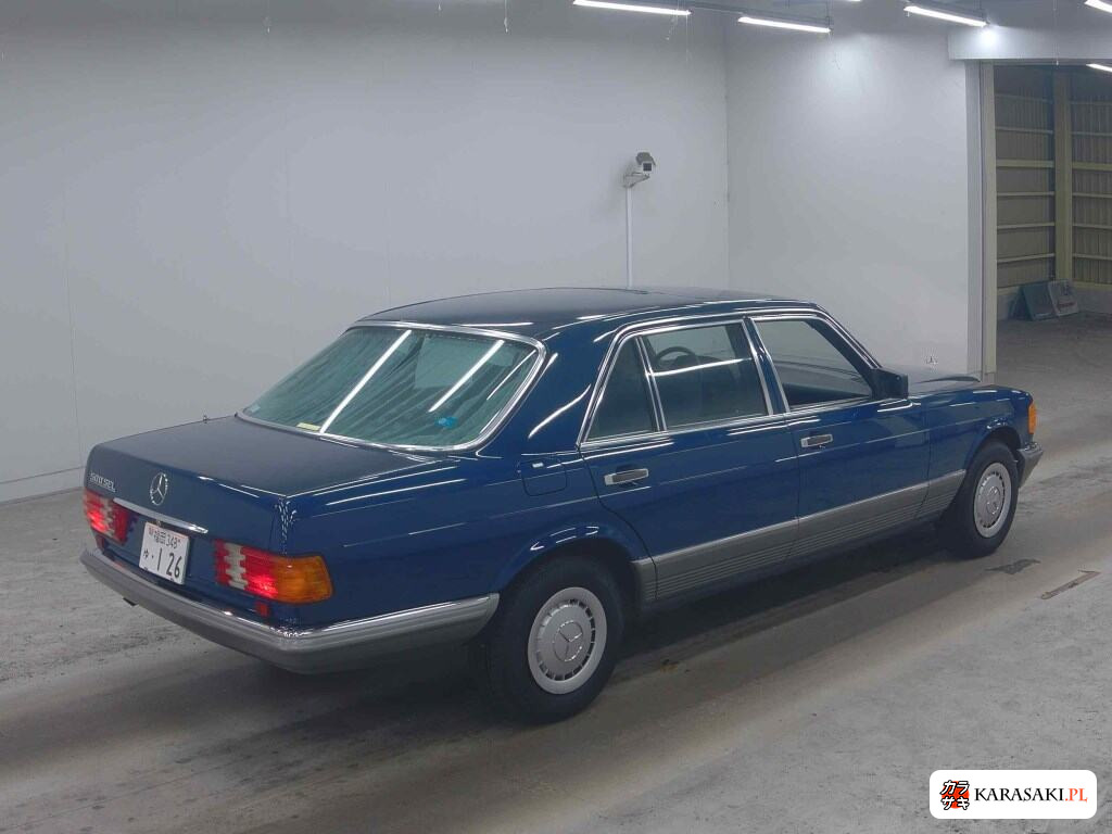 Mercedes-Benz S-Class 1983 z aukcji japońskiej