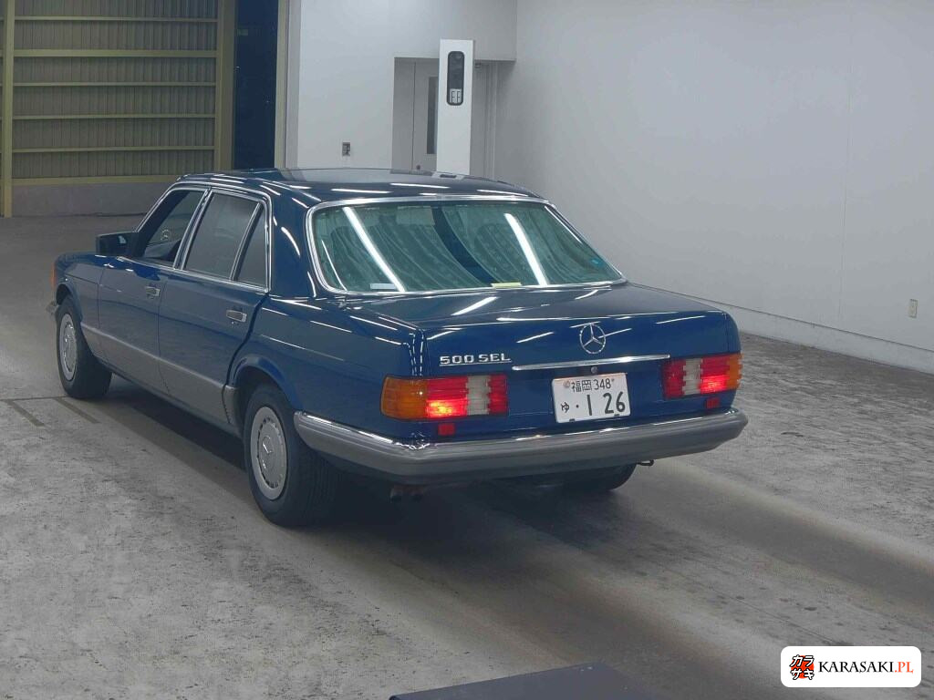 Mercedes-Benz S-Class 1983 z aukcji japońskiej