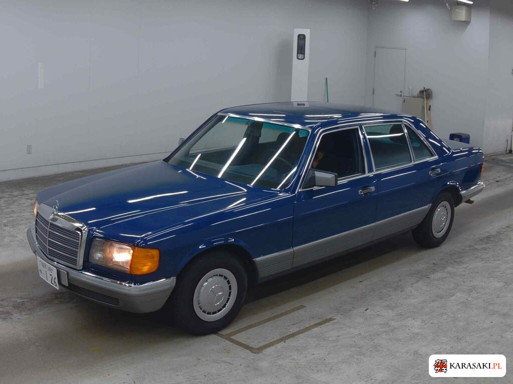 Mercedes-Benz S-Class 1983 z aukcji japońskiej