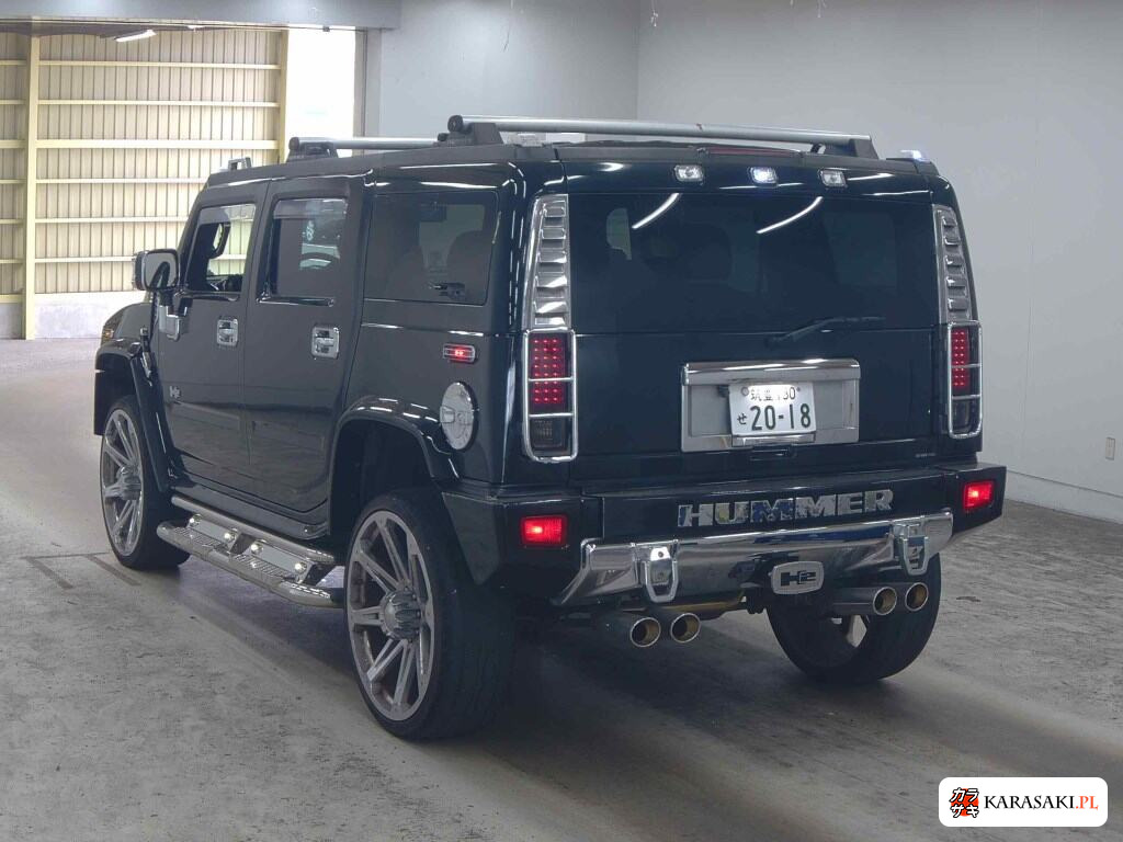 Hummer H2 2011 z aukcji japońskiej