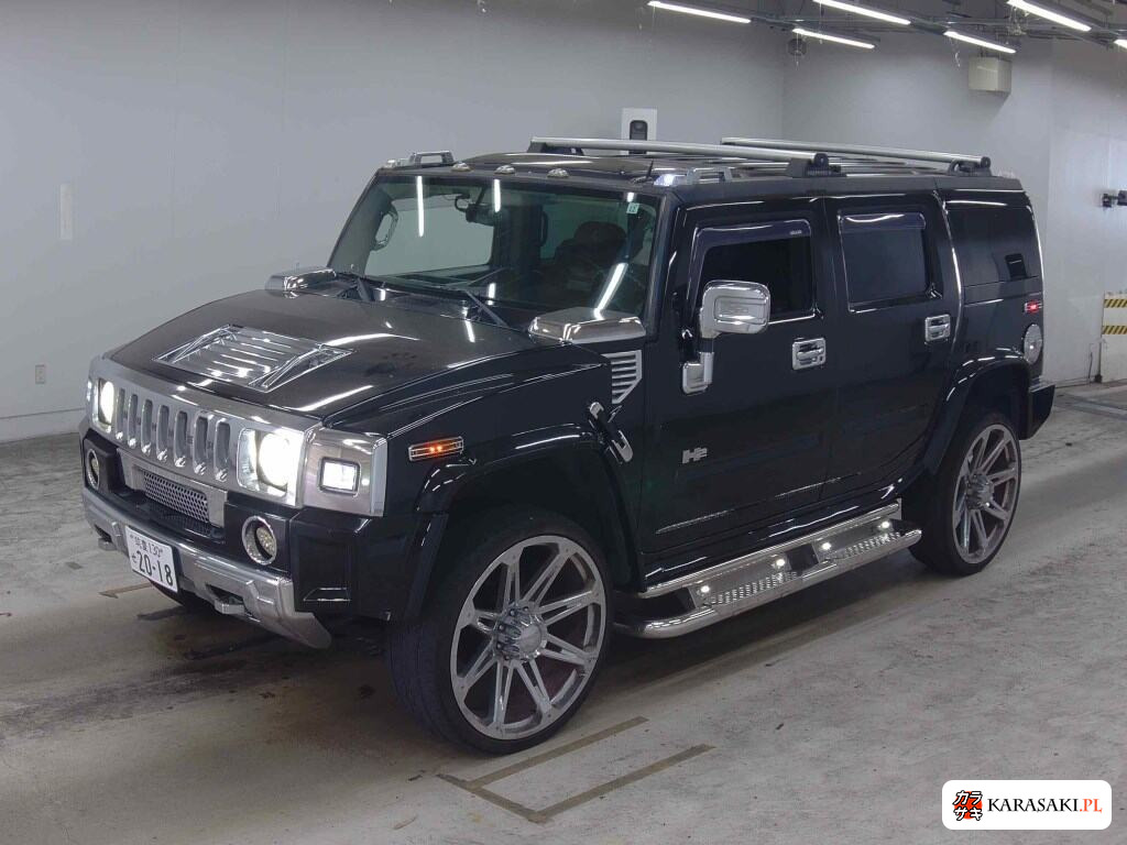 Hummer H2 2011 z aukcji japońskiej