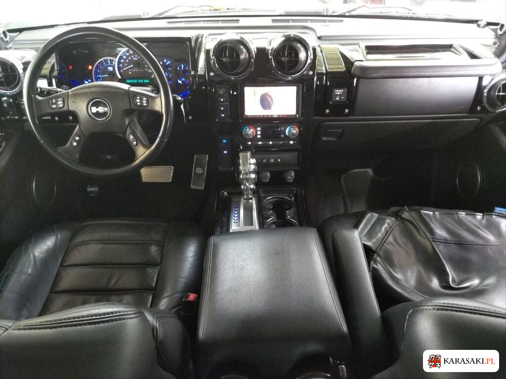 Hummer H2 2011 z aukcji japońskiej