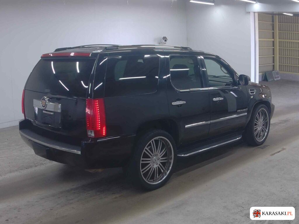 Cadillac Escalade 2013 z aukcji japońskiej
