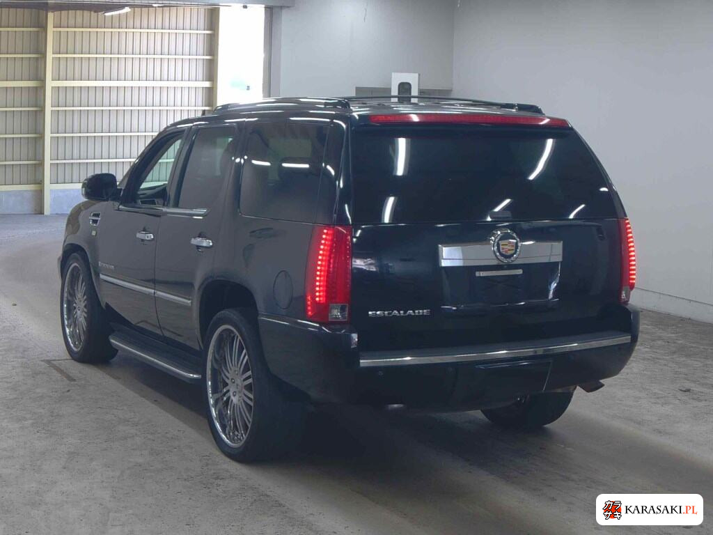 Cadillac Escalade 2013 z aukcji japońskiej