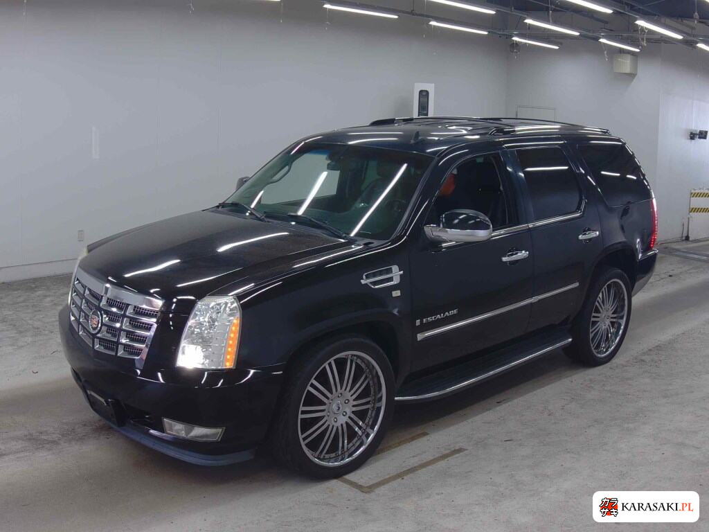 Cadillac Escalade 2013 z aukcji japońskiej