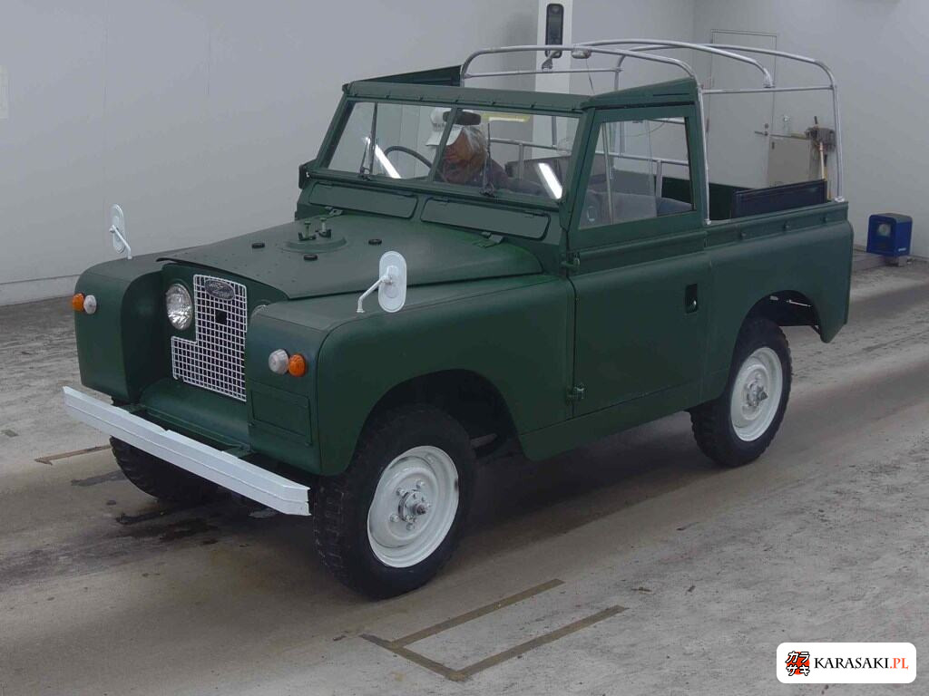 Land Rover 88 1968 z aukcji japońskiej