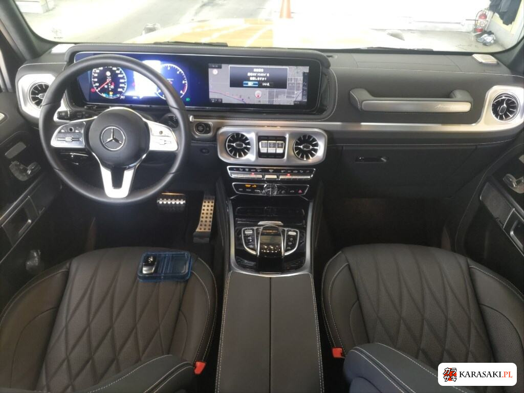 Mercedes-Benz G-Class 2024 z aukcji japońskiej