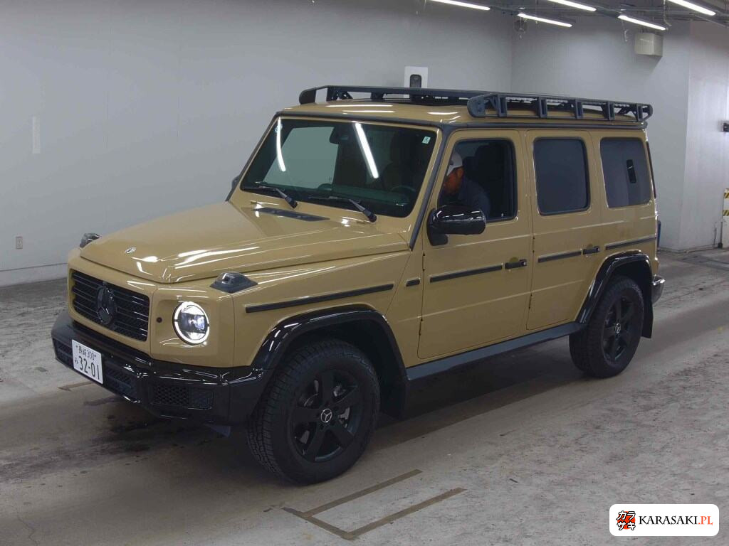 Mercedes-Benz G-Class 2024 z aukcji japońskiej