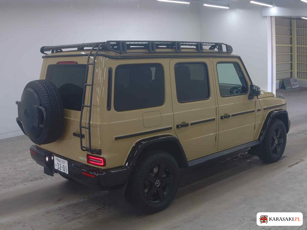 Mercedes-Benz G-Class 2024 z aukcji japońskiej