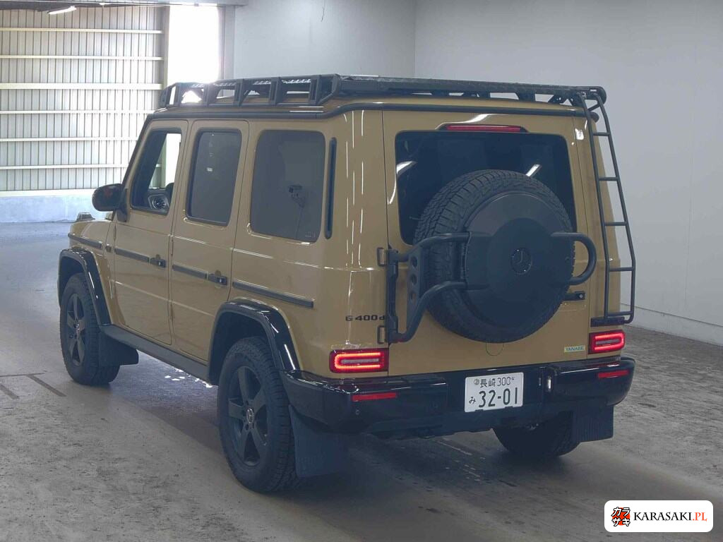Mercedes-Benz G-Class 2024 z aukcji japońskiej