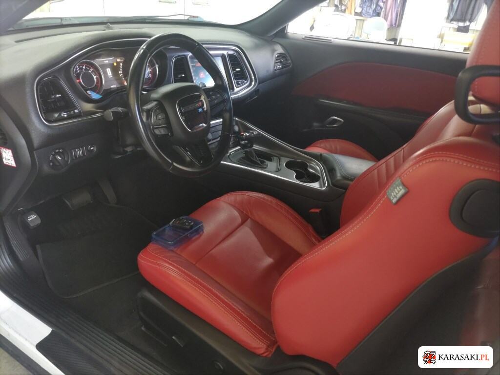 Dodge Challenger 2020 z aukcji japońskiej
