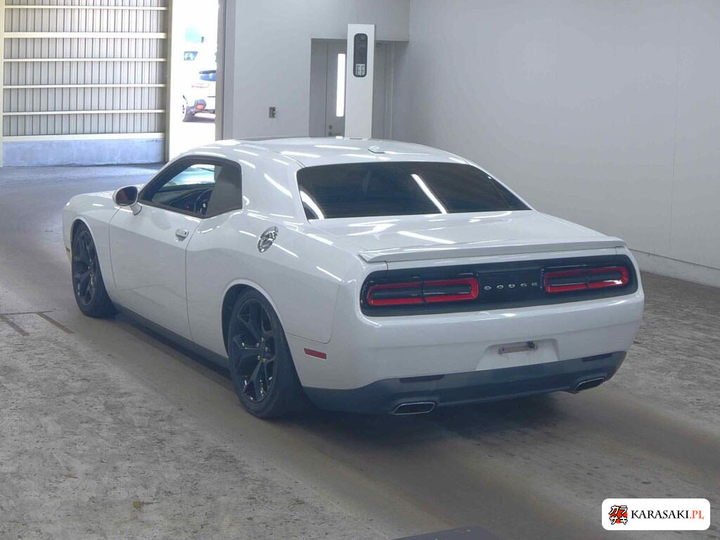 Dodge Challenger 2020 z aukcji japońskiej