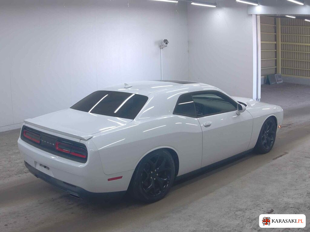 Dodge Challenger 2020 z aukcji japońskiej