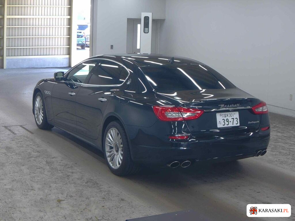 Maserati Quattroporte 2014 z aukcji japońskiej