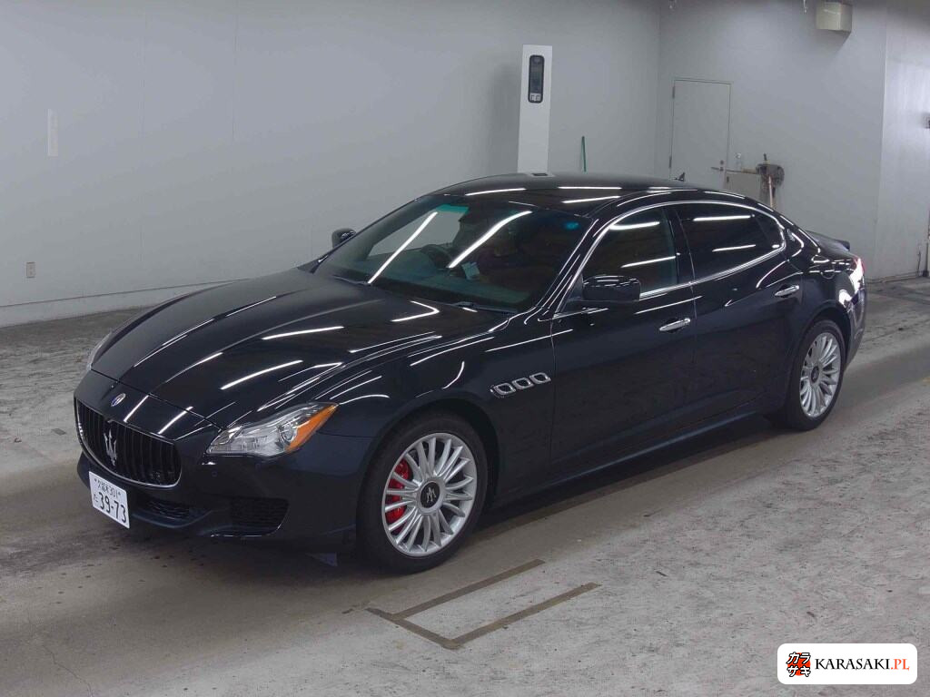 Maserati Quattroporte 2014 z aukcji japońskiej