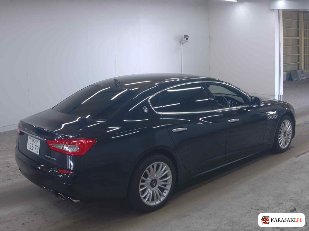 Maserati Quattroporte 2014 z aukcji japońskiej